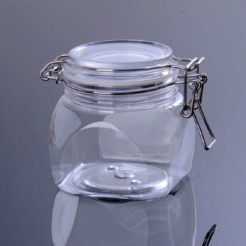 Gel Refill Pack - 380ml doorzichtige plastic fles afdichtingspot/potje blikje