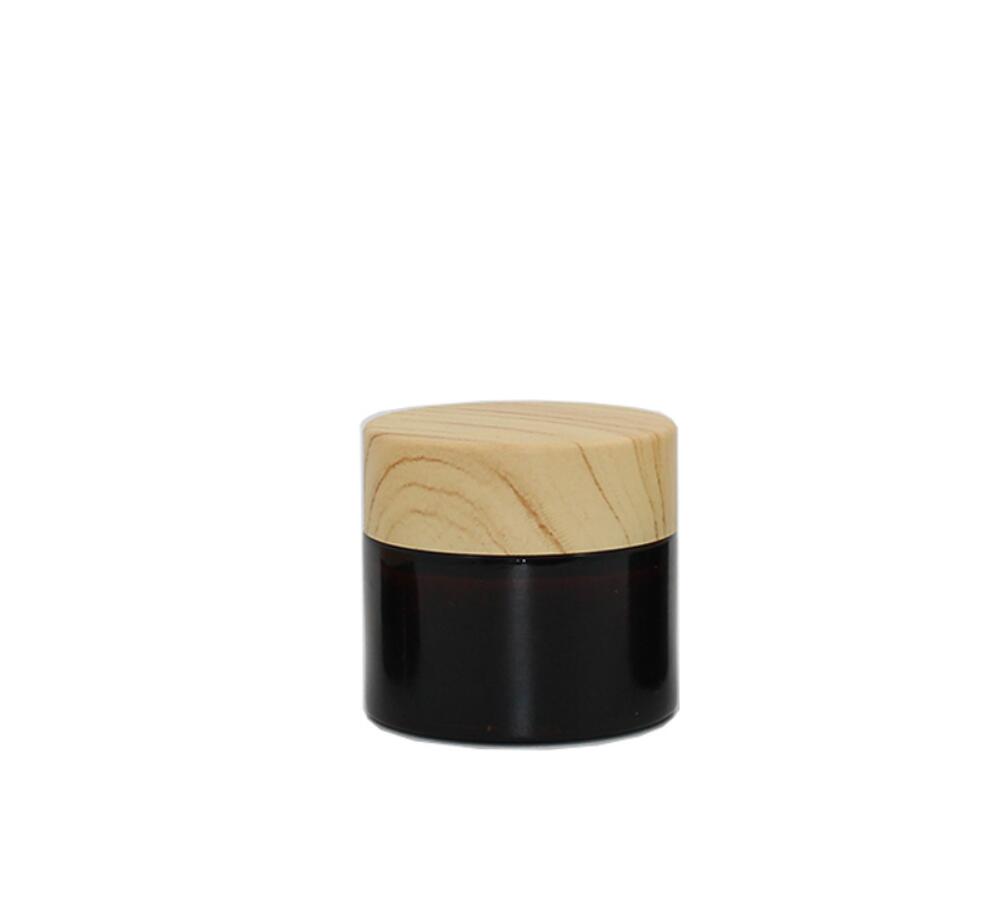 Gel Refill Pack - 10G bruine glazen pot/fles pot houten