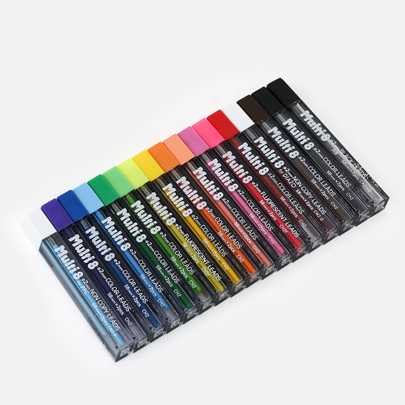 Pentel Pen Energel - LifeMaster Pentel Multi 8-loodvulling Vulpotloodvullingen 2,0