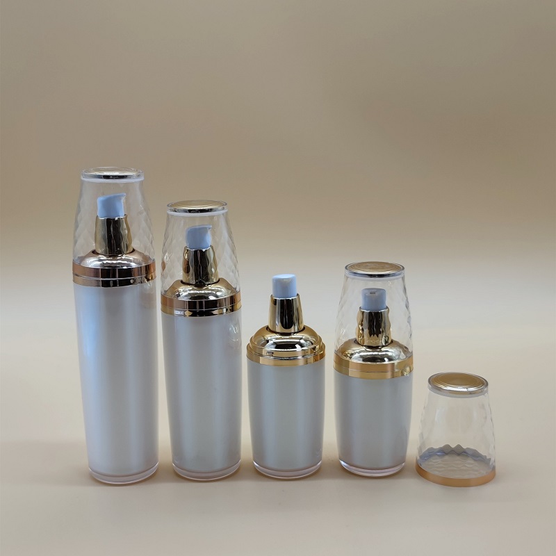 Gel Refill Pack - 120ML komvorm acryl pomp fles serum/lotion/emulsie/foundation/gel