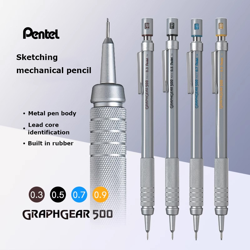 Pentel Pen Energel - Japan Pentel Grafiek Gear Opstellen Metalen