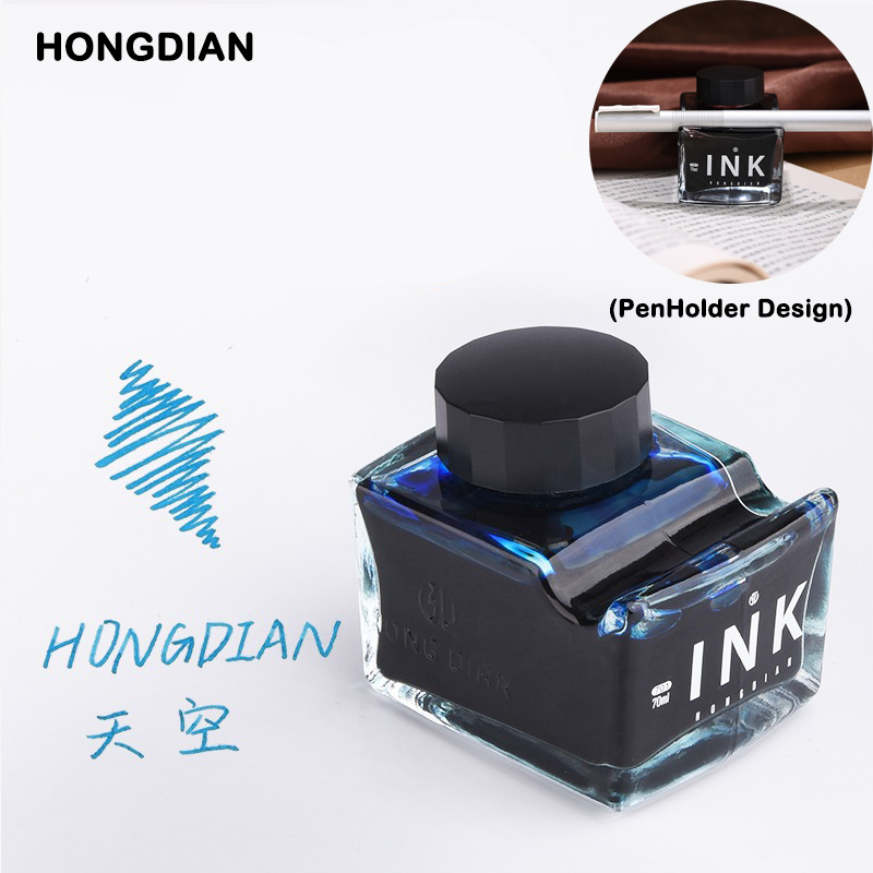 Fountain Pen Bottled Ink - Hongdian 70/60/18Ml Hoge Kwaliteit Vulpennen Inkt