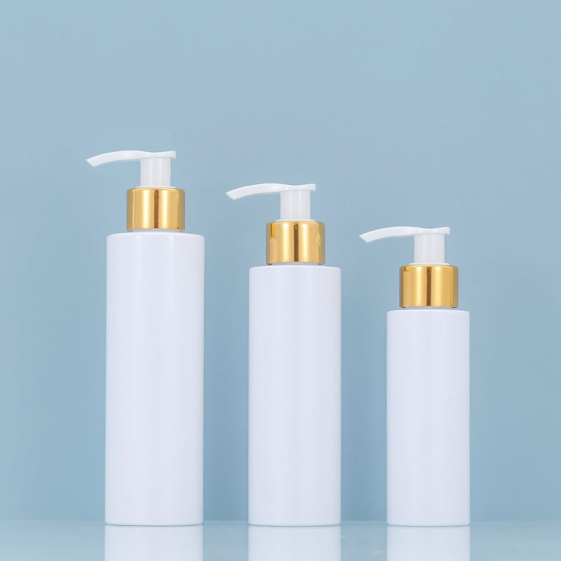Gel Refill Pack - 100ml150ml200ML witte/heldere plastic PET-fles drukpomp lotion/emulsie/serum/shampoo