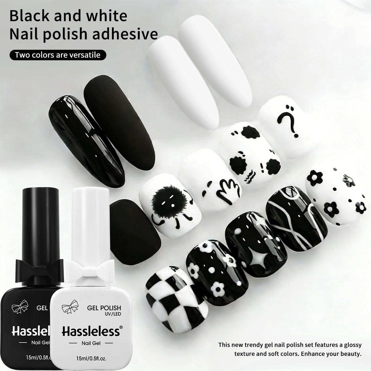 Gel Refill Pack - Hassleless 2-pack pure witte + pure