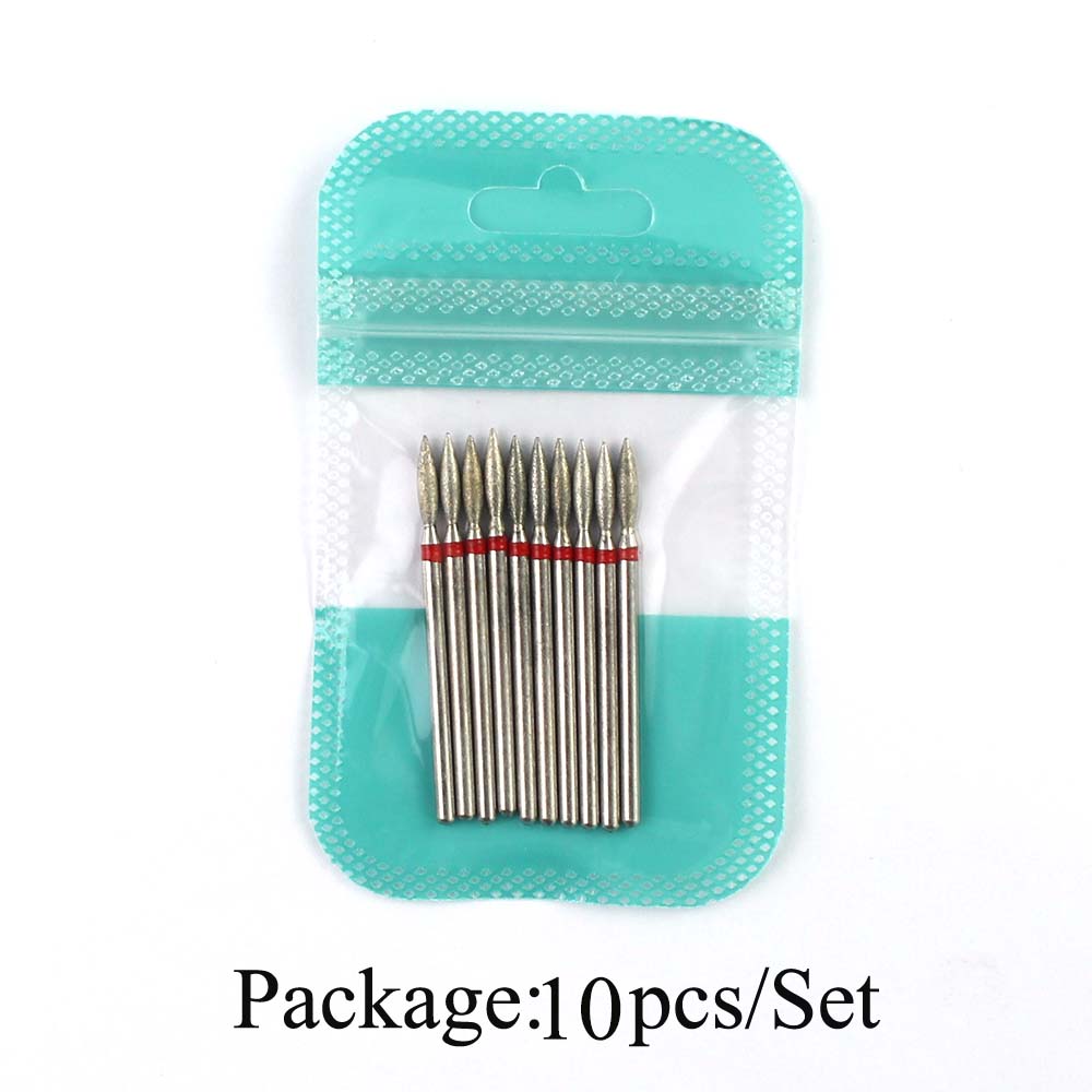10 stks Diamant Nagelboren Fre - Gel Refill Pack recensie en prijs