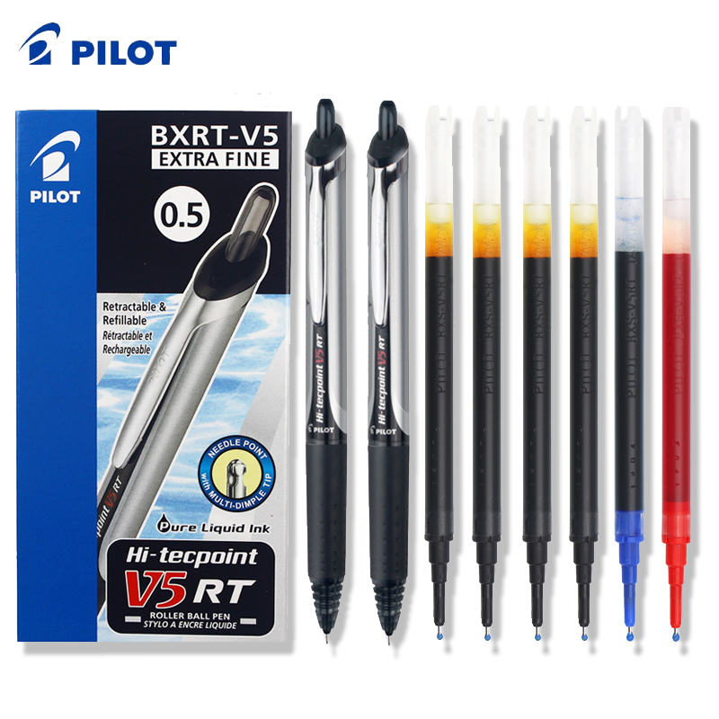 Pilot BXRT-V5 intrekbare gelpe - Pilot Pen V5 recensie en prijs