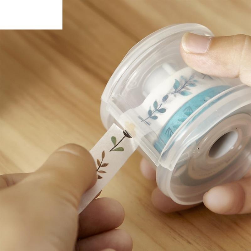 4-delige plastic tape-opslagco - Tape Dispenser Weighted recensie en prijs