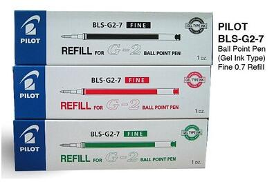 Pilot Gel Pen Refill School Br - Pilot Pen G2 recensie en prijs