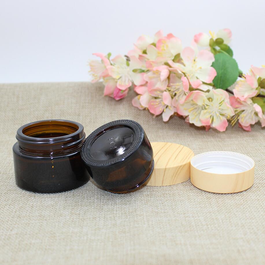10G bruine glazen pot/fles pot - Gel Refill Pack recensie en prijs