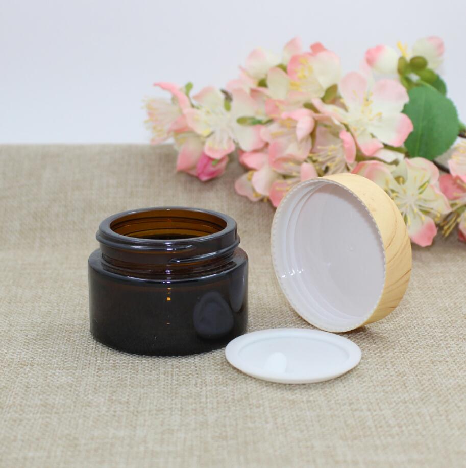 10G bruine glazen pot/fles pot - Gel Refill Pack recensie en prijs