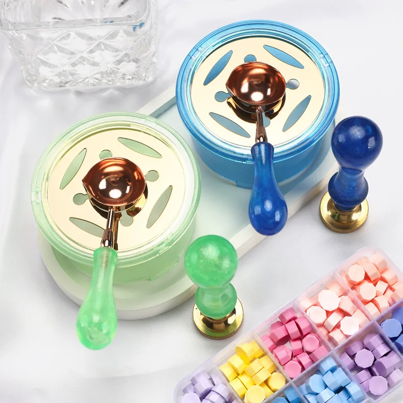 2-delige set waszegelstempels  - Wax Seal Stamp Set recensie en prijs