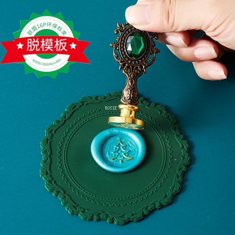 Lakzegel Stempel Set Gelakte S - Wax Seal Stamp Set recensie en prijs
