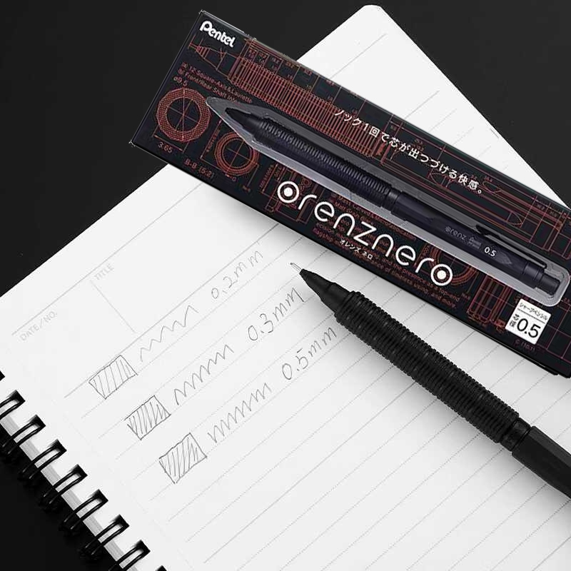 Pentel Professioneel potlood O - Pentel Pen Energel recensie en prijs