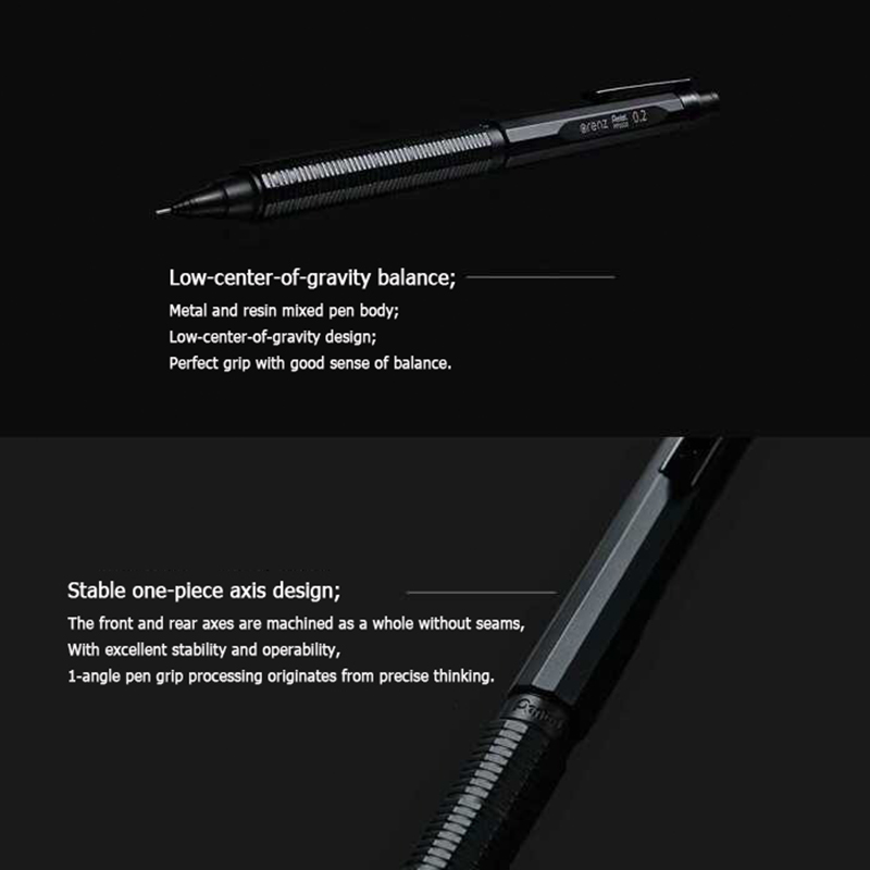 Pentel Professioneel potlood O - Pentel Pen Energel recensie en prijs
