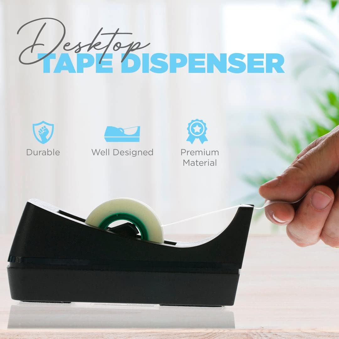 Desktop-tapedispenser - Antisl - Tape Dispenser Weighted recensie en prijs