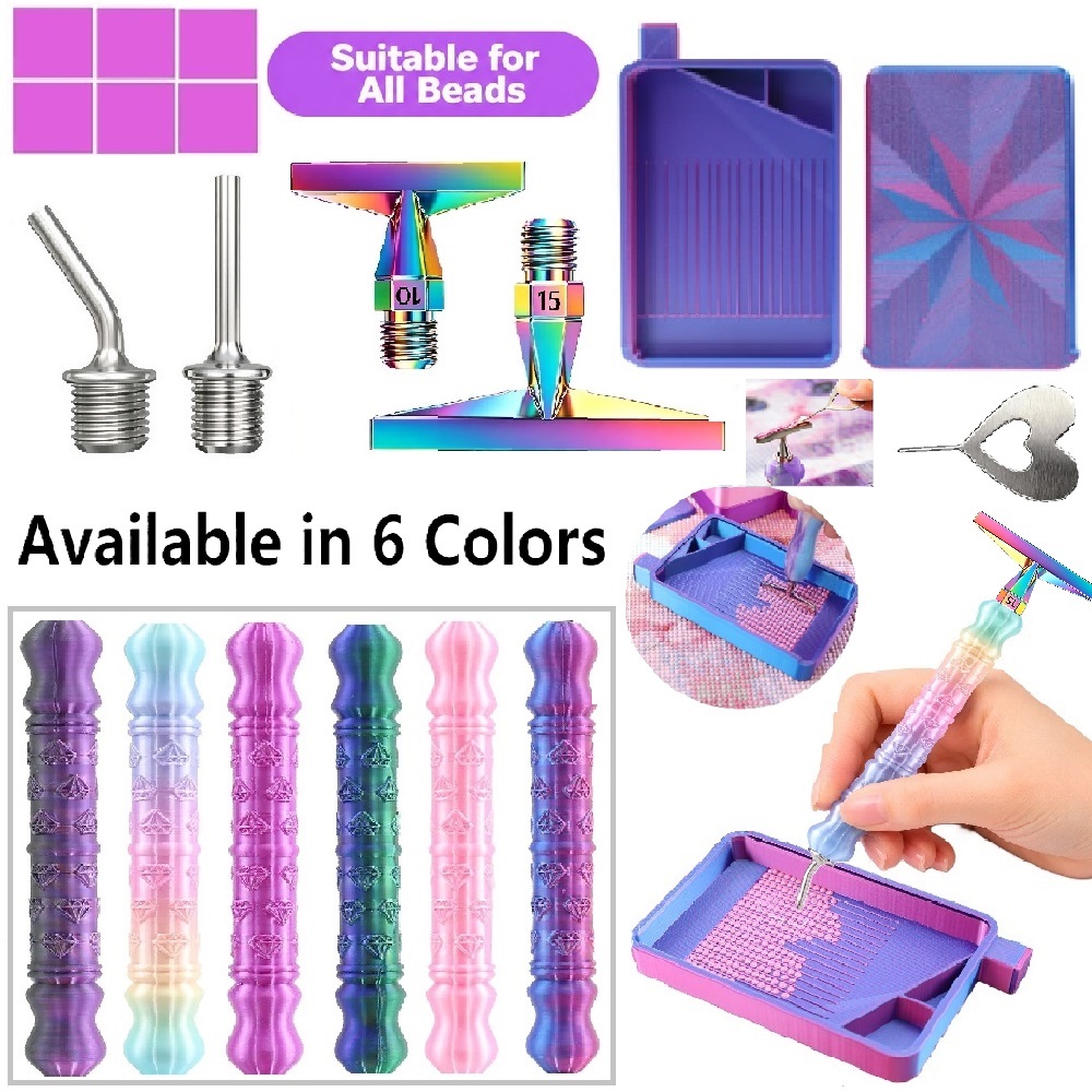 3D Diamantpatroon Dotting Pen  - Correction Pen Fine recensie en prijs