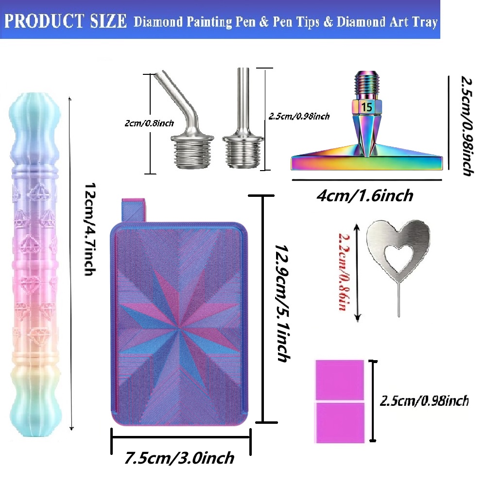 3D Diamantpatroon Dotting Pen  - Correction Pen Fine recensie en prijs