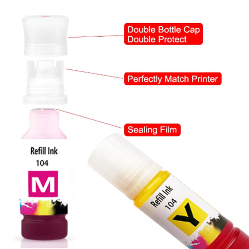 104 Ink Compatibel met Epson 1 - Fountain Pen Bottled Ink recensie en prijs