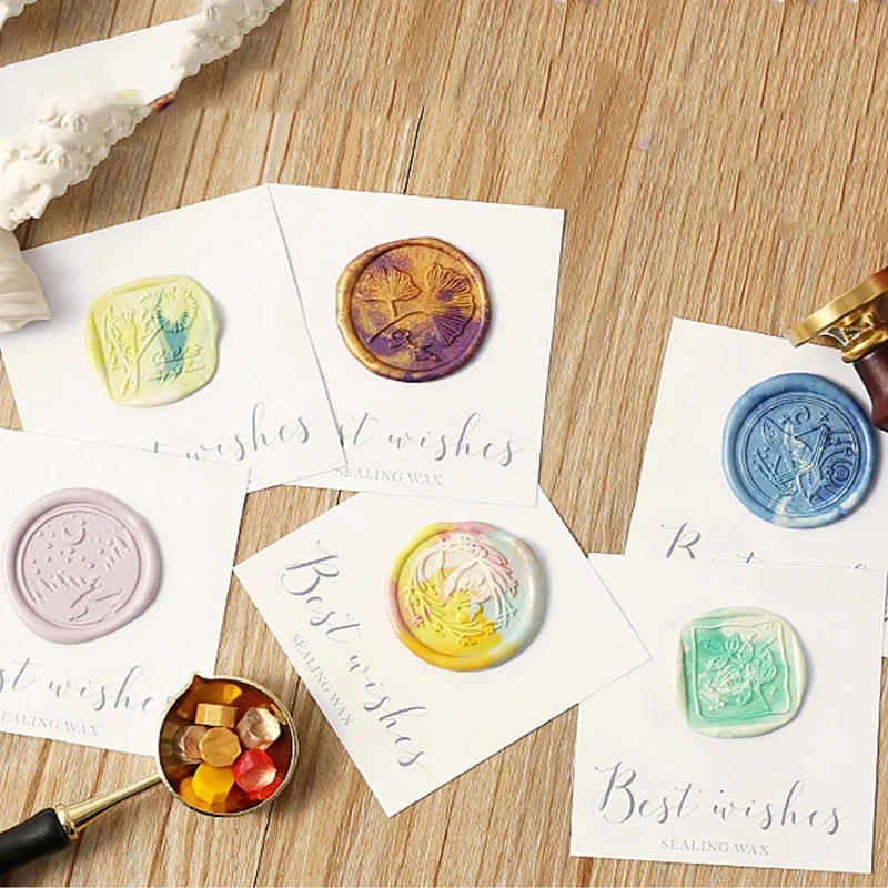 100 stuks vintage waszegels vo - Wax Seal Stamp Set recensie en prijs