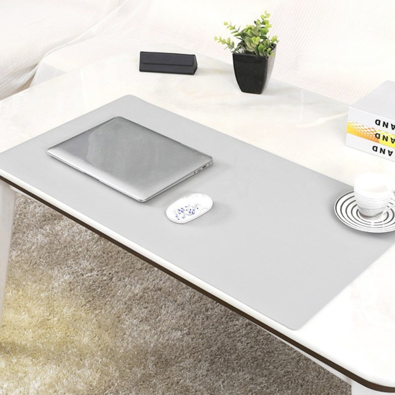 Waterdichte muismat grote maat - Leather Desk Pad recensie en prijs
