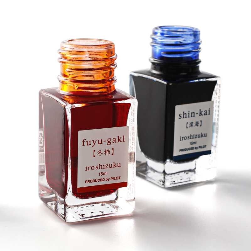 1PC Japan Pilot Kleur Shizuku  - Fountain Pen Bottled Ink recensie en prijs