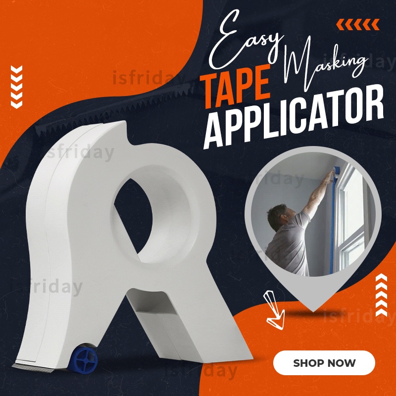 Schilder Afplakband Applicator - Tape Dispenser Weighted recensie en prijs