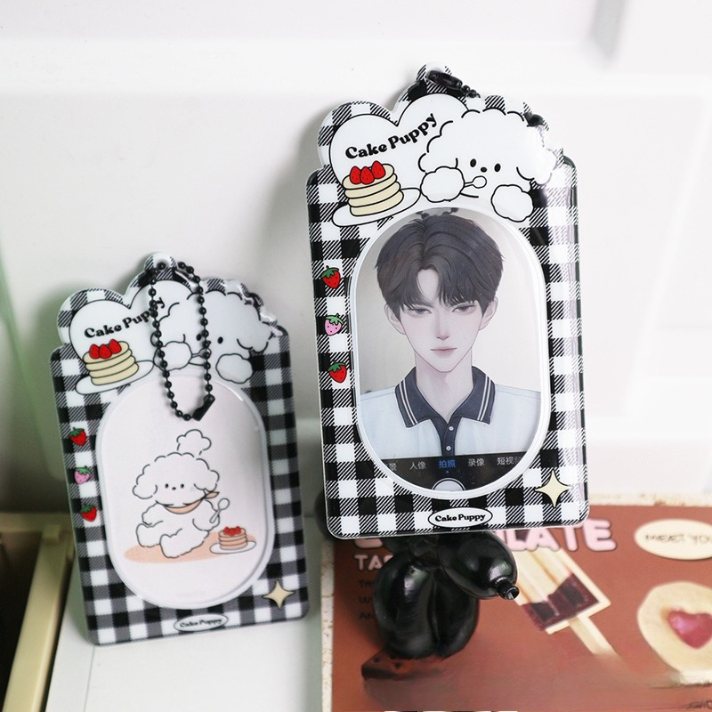 Leuke 3 inch cartoon hond pola - Index Card Holder recensie en prijs