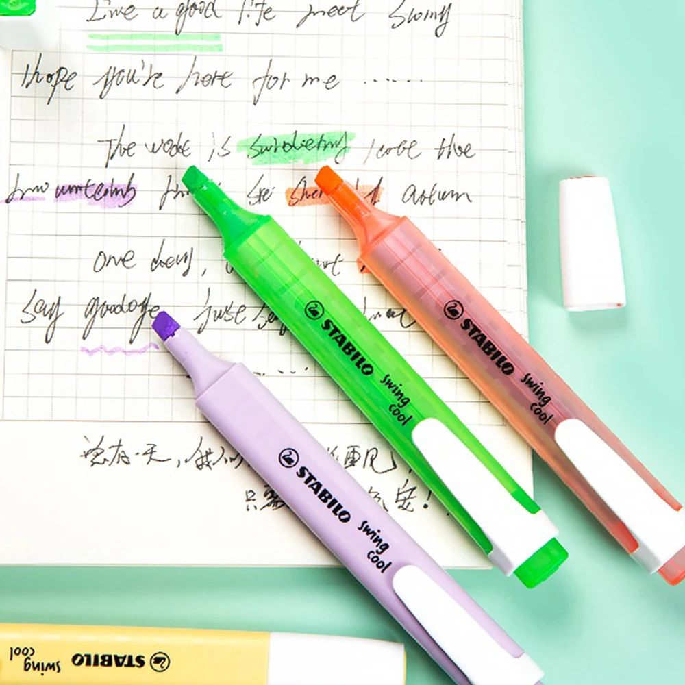 3 stks Stabilo Markeerstift Ma - Stabilo Marker Boss recensie en prijs