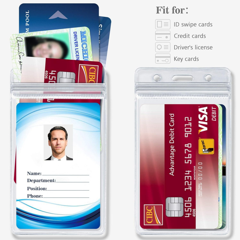 ID-kaarthouder met metalen bad - Index Card Holder recensie en prijs