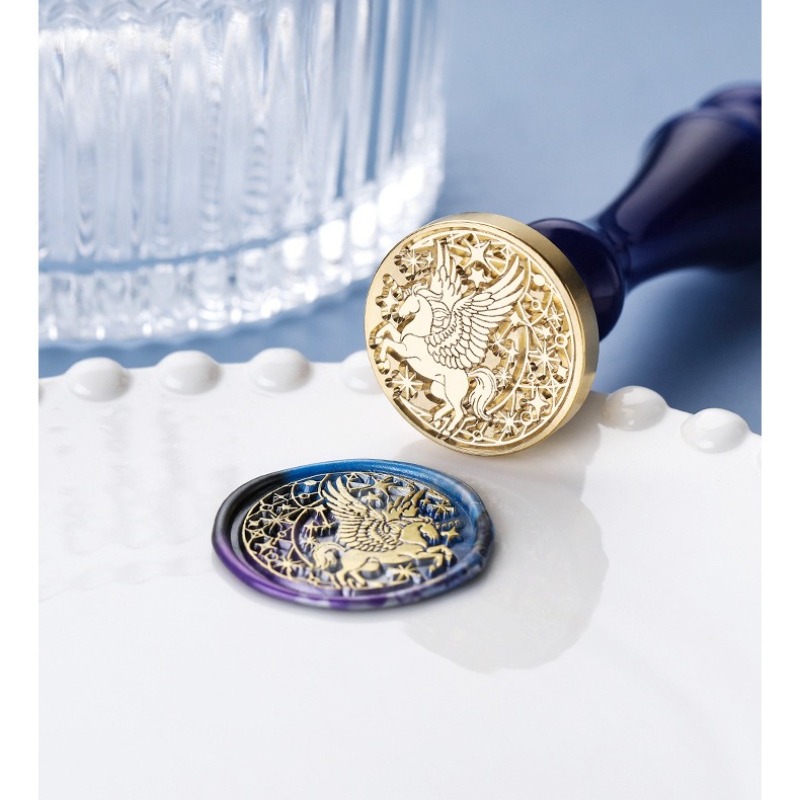 Complete waszegelstempelset, c - Wax Seal Stamp Set recensie en prijs