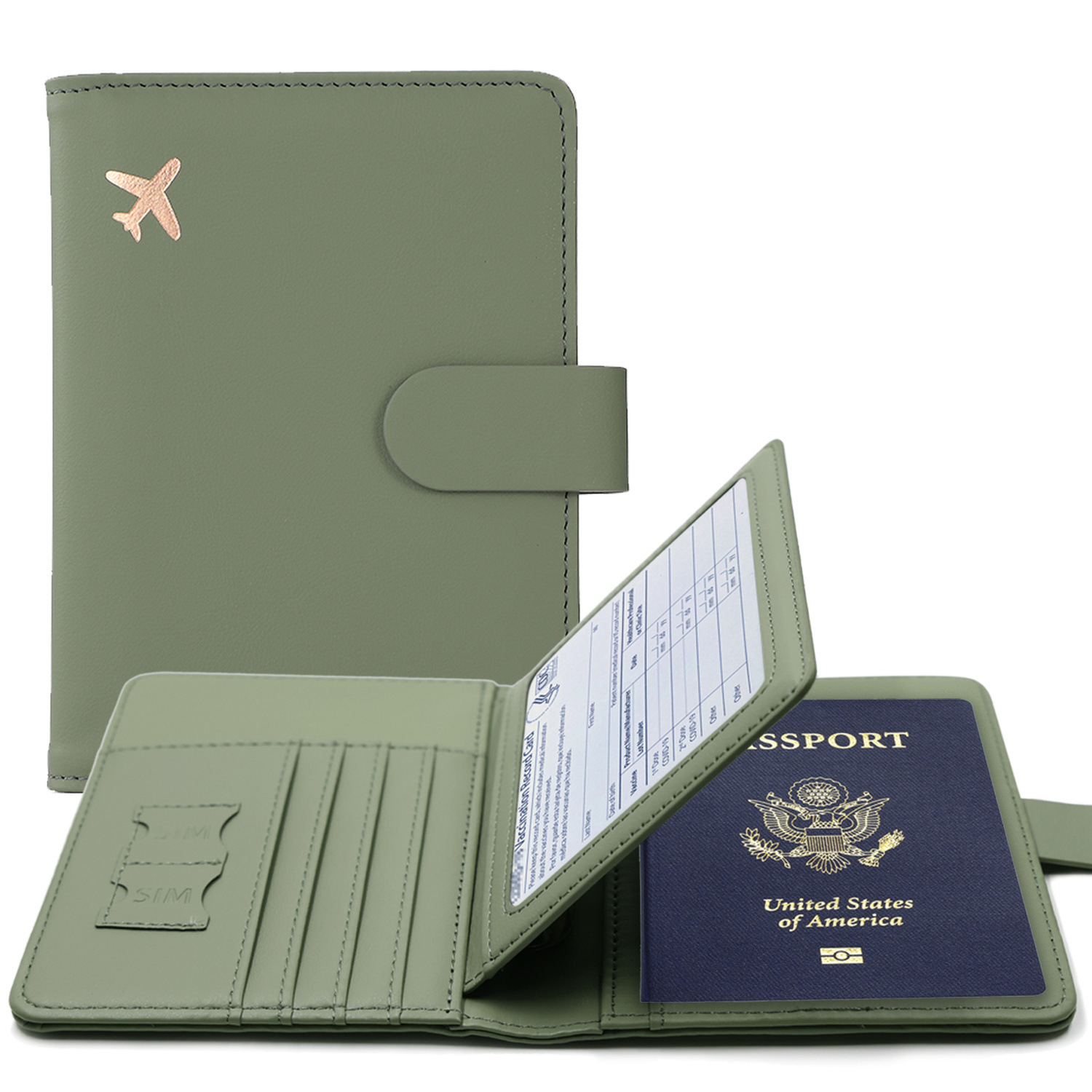 RFID paspoort beschermhoes pas - Index Card Holder recensie en prijs