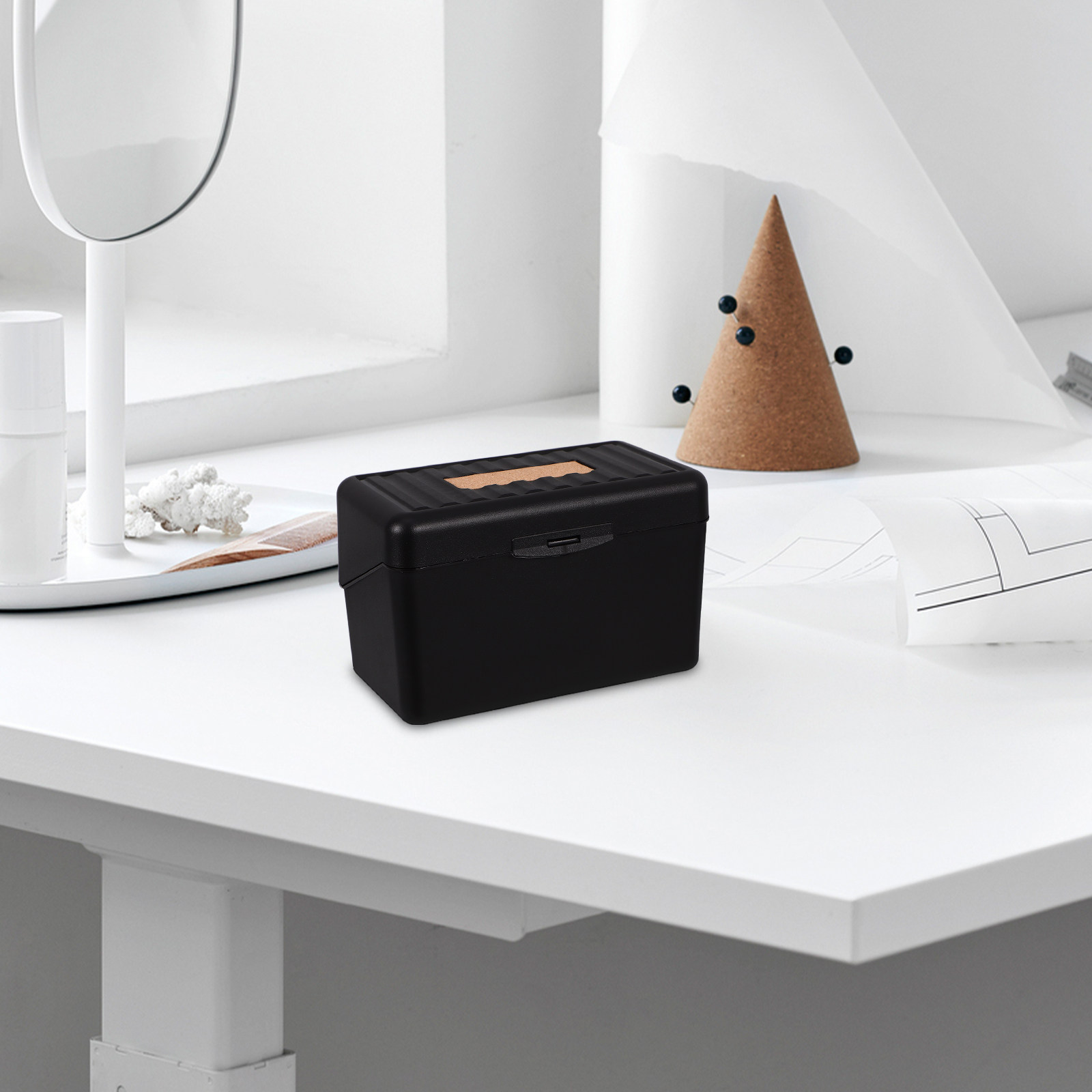 Premium indexkaarthouderdoos D - Index Card Holder recensie en prijs