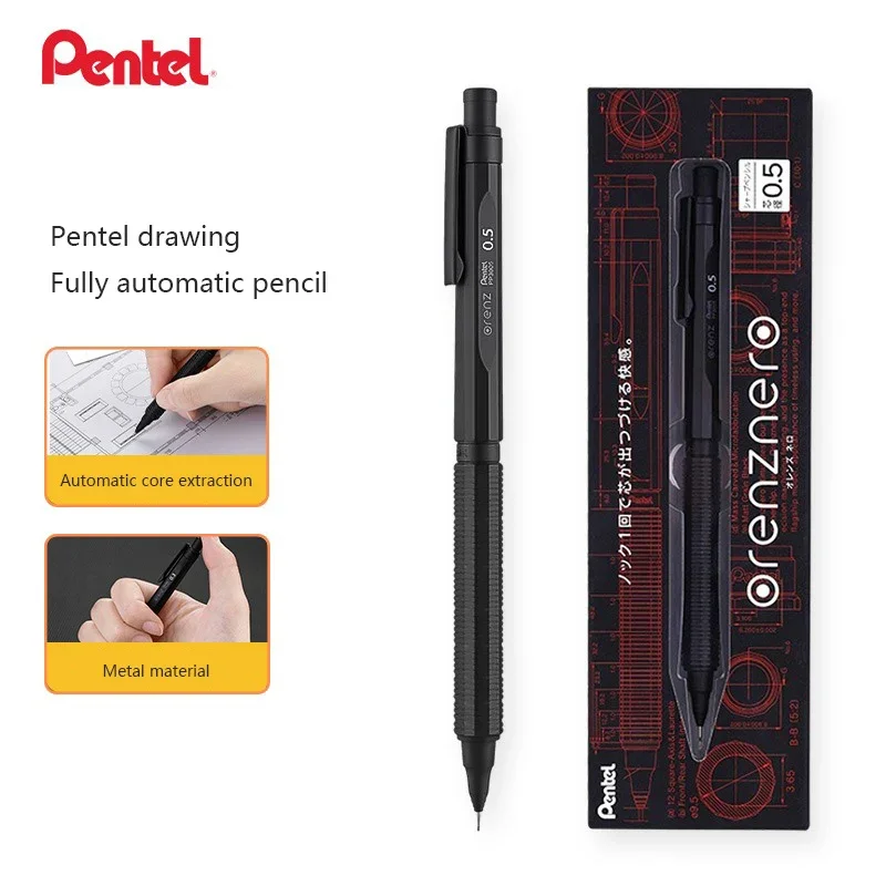 Japan Pentel ORENZNERO Vulpotl - Pentel Pen Energel recensie en prijs