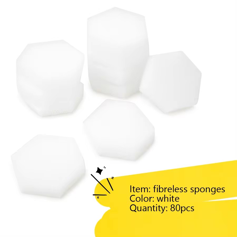 80 stuks zeshoekige zachte spo - Gel Refill Pack recensie en prijs