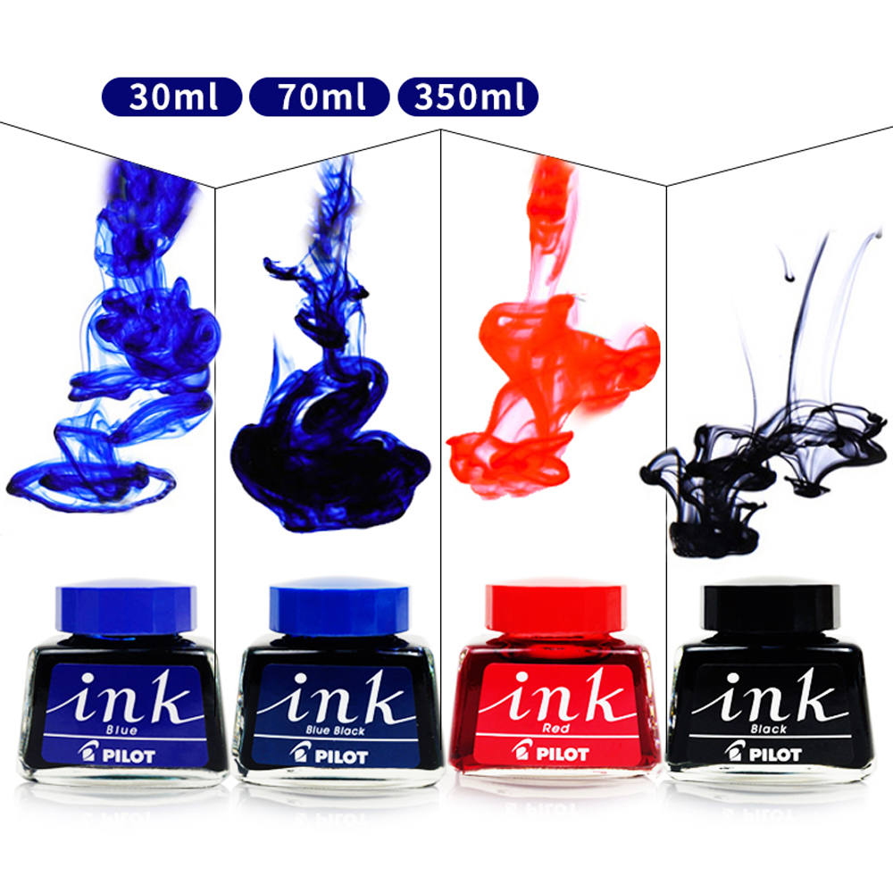 Japan Pilot INK-30 Vulpen Inkt - Fountain Pen Bottled Ink recensie en prijs