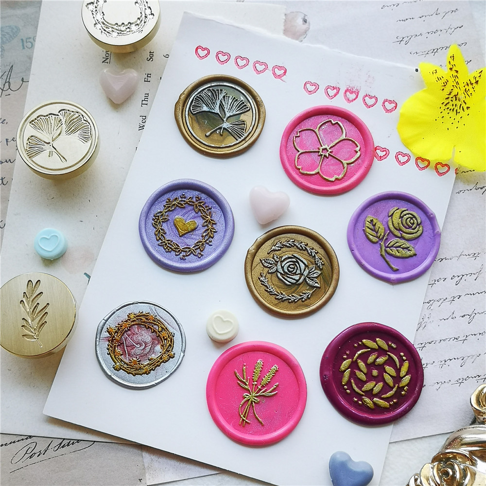 Lakzegel Zegel Stempel Hoofd B - Wax Seal Stamp Set recensie en prijs