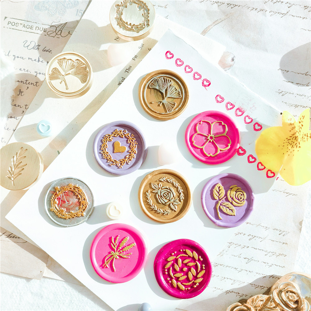 Lakzegel Zegel Stempel Hoofd B - Wax Seal Stamp Set recensie en prijs