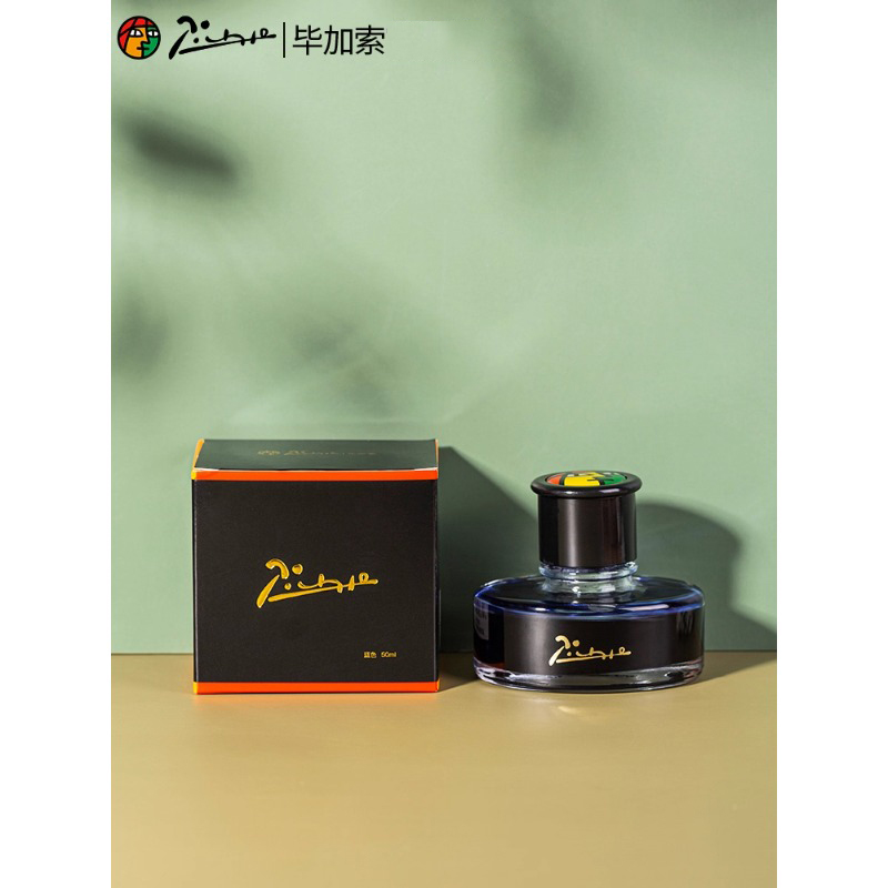 Picasso 50 ml vulpeninkt op kl - Fountain Pen Bottled Ink recensie en prijs