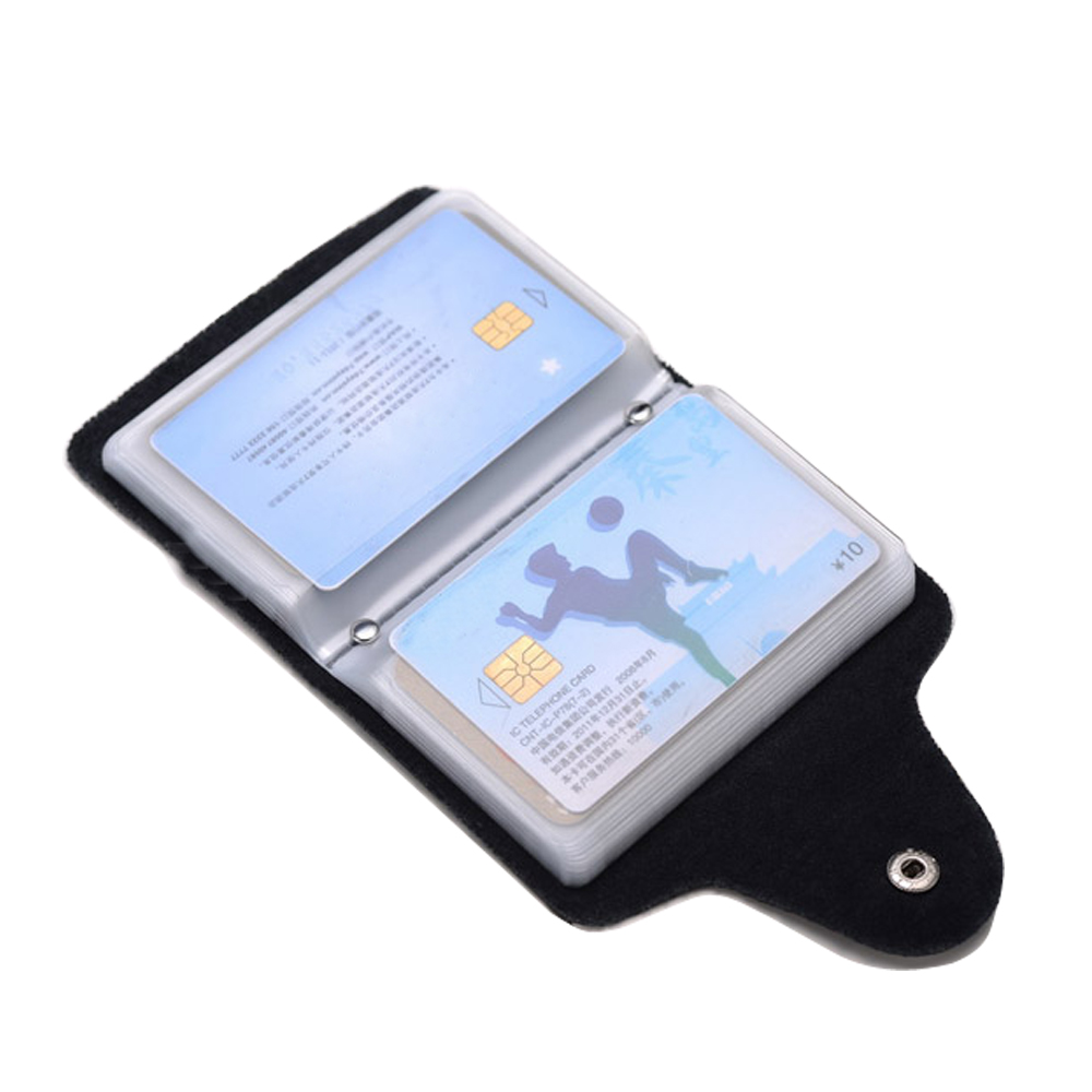 Visitekaarthouder Anti-diefsta - Index Card Holder recensie en prijs