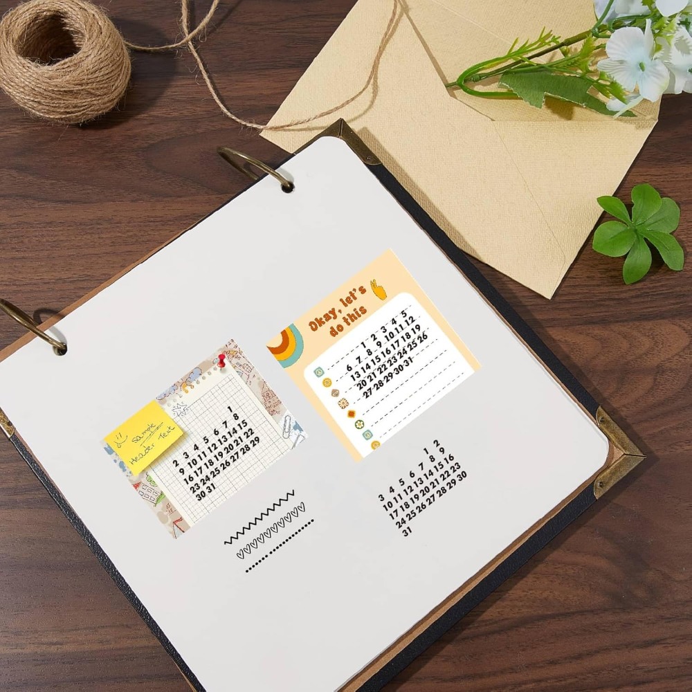 Kalender Datum Duidelijke Stem - Rubber Date Stamp recensie en prijs