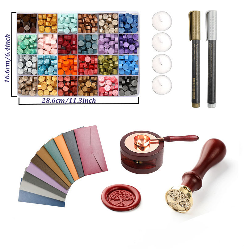 20 stks/set Lakzegel Stempel S - Wax Seal Stamp Set recensie en prijs