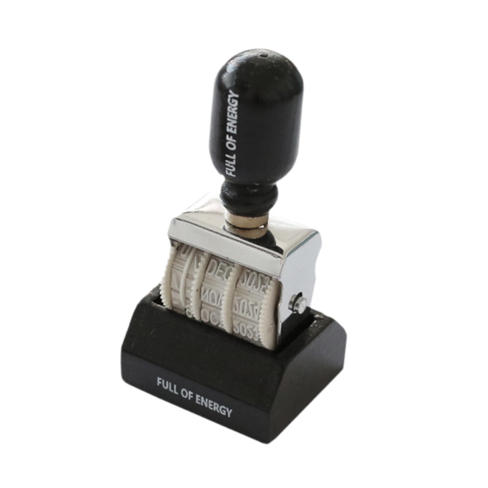4xRollers Datumsstempel Stevig - Rubber Date Stamp recensie en prijs