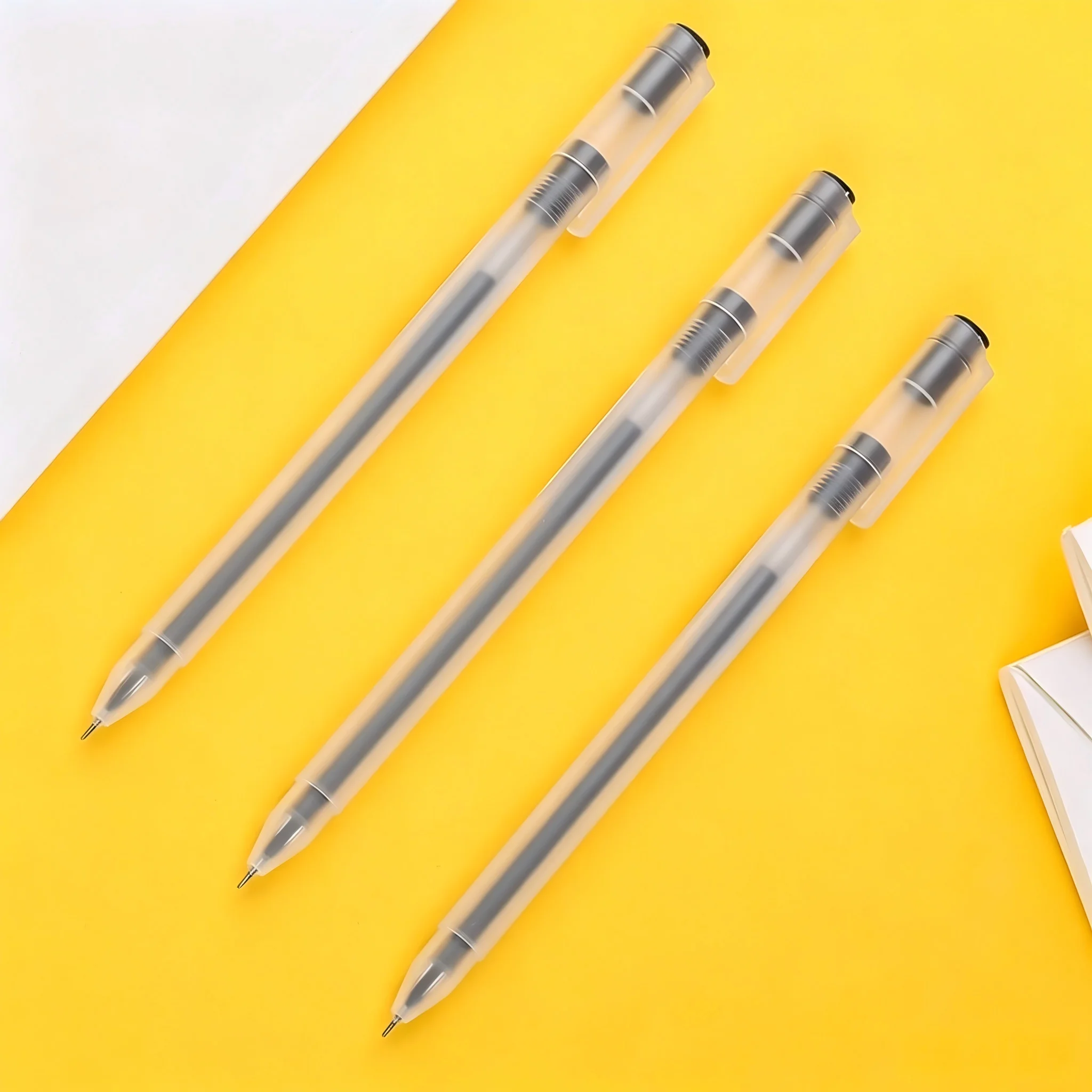 A119 Zwarte gelpennen 0,5 mm v - Muji Stationery Gel Pen recensie en prijs