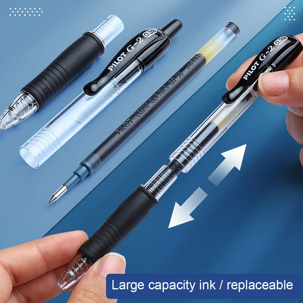 3 Stuks Japan Pilot Push-Type  - Pilot Pen G2 recensie en prijs