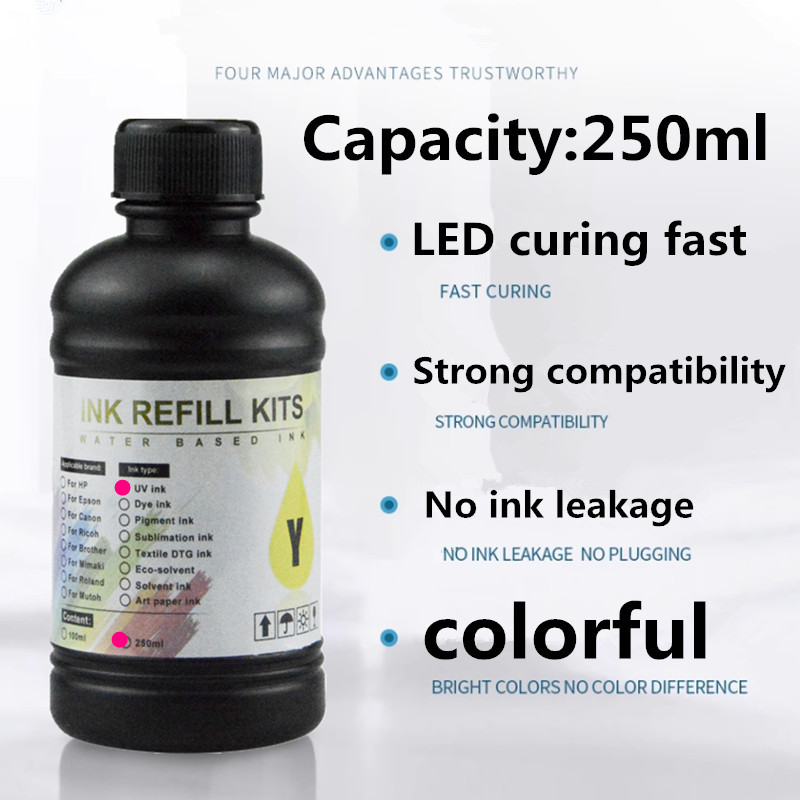 250ML/Fles UV Harde Inkt LED U - Fountain Pen Bottled Ink recensie en prijs