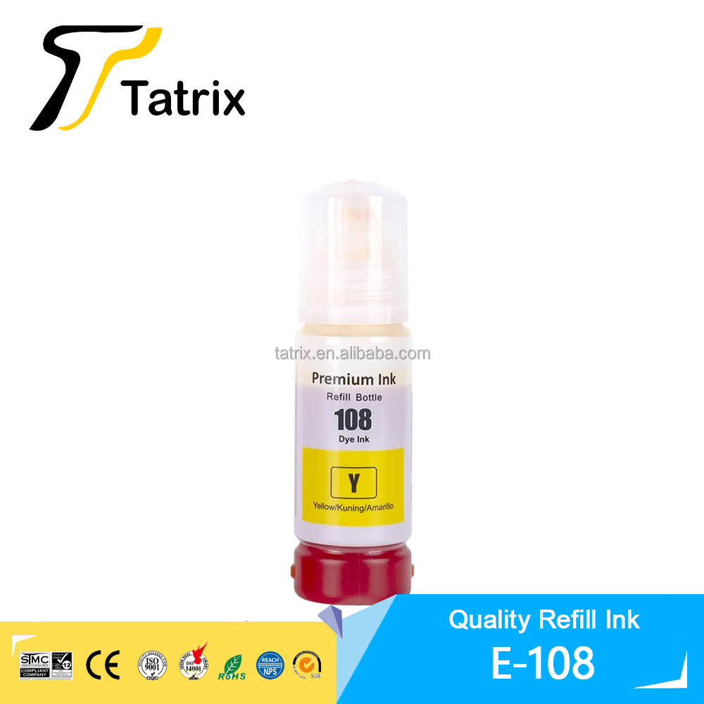 Tatrix inkt voor Epson 108, co - Fountain Pen Bottled Ink recensie en prijs