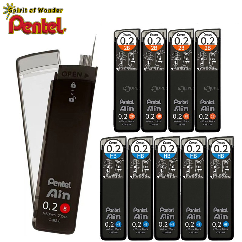 3 Dozen Japan Pentel Leads C28 - Pentel Pen Energel recensie en prijs