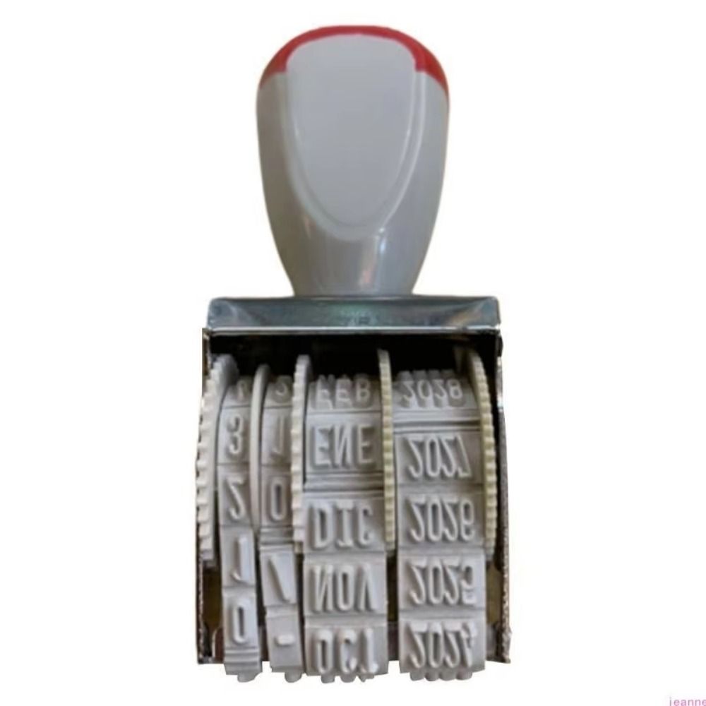 Praktische digitale datumwiels - Rubber Date Stamp recensie en prijs