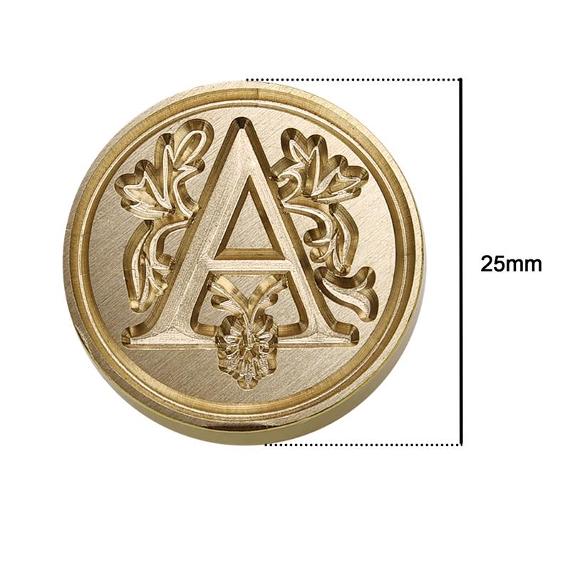 A-Z Vintage verzegelde wasstem - Wax Seal Stamp Set recensie en prijs