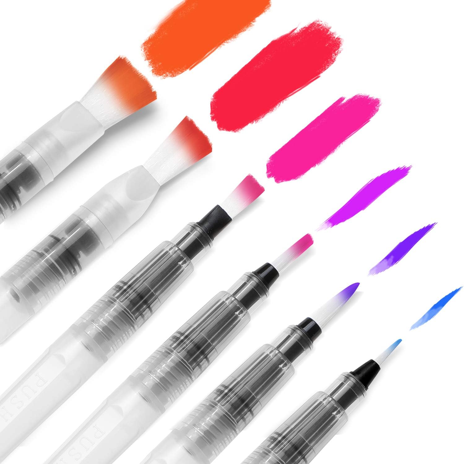 6/12/18pcs Water Kleur Borstel - Correction Pen Fine recensie en prijs